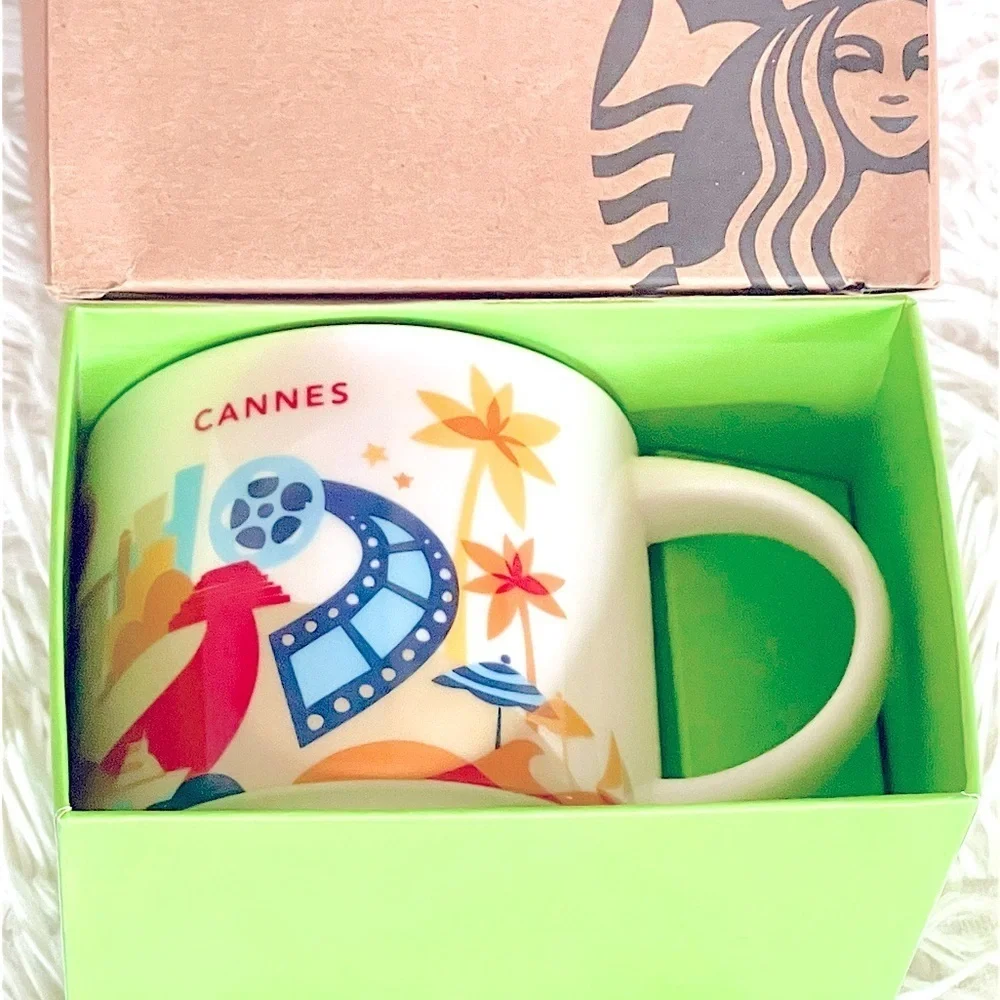 STARBUCKS CANNES FRANCE 2024 “You Are There Collection” MUG